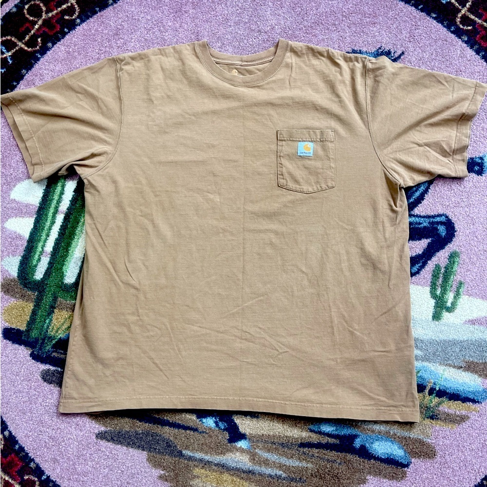 VINTAGE CARHARTT TSHIRT 2XL